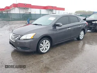2013 Nissan Sentra S with VIN 3N1AB7AP5DL669623, listed as a IAAI auction lot 41987142 with 157,044 mi miles and . Bid and sale history available at DreamBid. Image 18.