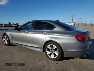 2012 BMW 5 Series 528i z VIN WBAXG5C5XCDX02237, wystawiony jako Copart lot #47799275 z przebiegiem 116 257 mil mil oraz Szkoda całkowita • Salvage title. Historia ofert i sprzedaży dostępna na DreamBid. Obrazek 2.