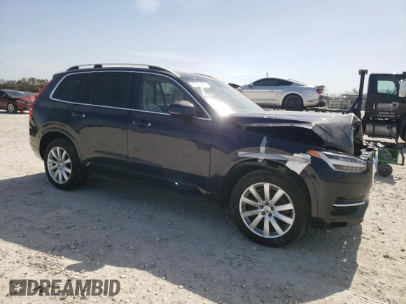 2016 Volvo XC90 T6 Momentum with VIN YV4A22PK4G1034994, listed as a Copart auction lot 48294855 with Not Provided miles and Salvage Title. Bid and sale history available at carsss.com. Image 4.