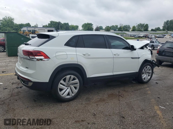 2023 Volkswagen Atlas SE z VIN 1V2HE2CA5PC204949, wystawiony jako Copart lot #59323505 z przebiegiem 17 689 mil mil oraz Szkoda całkowita • Salvage title. Historia ofert i sprzedaży dostępna na DreamBid. Obrazek 3.