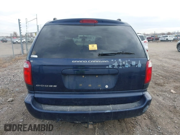 2005 Dodge Caravan SE with VIN 1D4GP24R75B108449, listed as a IAAI auction lot 41734639 with 266,376 mi miles and . Bid and sale history available at DreamBid. Image 16.