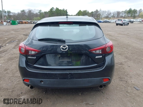 2014 Mazda 3 i Touring z VIN JM1BM1L73E1100378, wystawiony jako IAAI lot #42069396 z przebiegiem 91 973 mil mil oraz . Historia ofert i sprzedaży dostępna na DreamBid. Obrazek 16.