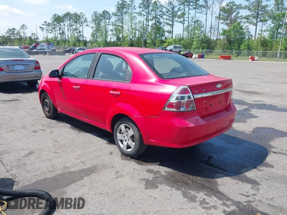 2011 Chevrolet Aveo 1LT with VIN KL1TD5DE9BB164124, listed as a IAAI auction lot 41903497 with 157,329 mi miles and . Bid and sale history available at DreamBid. Image 3.