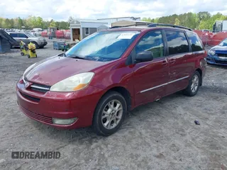 2004 Toyota Sienna XLE z VIN 5TDZA22CX4S087061, wystawiony jako IAAI lot #42021143 z przebiegiem 296 536 mil mil oraz . Historia ofert i sprzedaży dostępna na DreamBid. Obrazek 2.