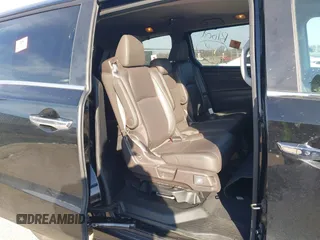 2018 Honda Odyssey EX-L z VIN 5FNRL6H74JB031306, wystawiony jako IAAI lot #41603478 z przebiegiem Nie podano mil oraz . Historia ofert i sprzedaży dostępna na DreamBid. Obrazek 8.