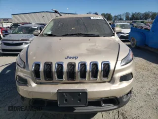 2015 Jeep Cherokee Latitude с VIN 1C4PJMCS8FW619774, выставлен на аукционе Copart как лот 76466254 с пробегом 130 035 миль миль и Списание • Salvage title. История ставок и продаж доступна на DreamBid. Изображение 5.