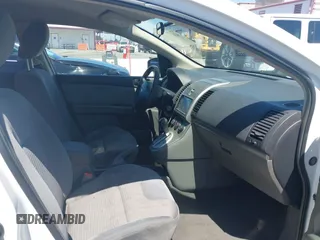 2008 Nissan Sentra S with VIN 3N1AB61E78L624715, listed as a IAAI auction lot 42022759 with 165,432 mi miles and . Bid and sale history available at DreamBid. Image 5.