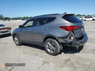 2017 Hyundai Santa Fe 2.4L z VIN 5NMZU3LB2HH025486, wystawiony jako Copart lot #58055185 z przebiegiem 120 364 mil mil oraz Szkoda całkowita • Salvage title. Historia ofert i sprzedaży dostępna na DreamBid. Obrazek 2.