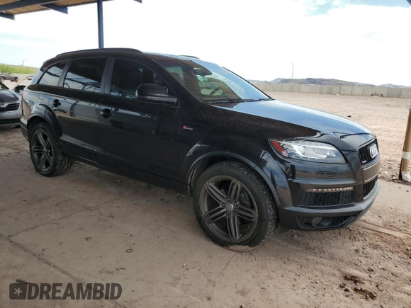 2012 Audi Q7 S line z VIN WA1DGAFE2CD008825, wystawiony jako Copart lot #58565735 z przebiegiem 127 497 mil mil oraz Czysty tytuł • Clean title. Historia ofert i sprzedaży dostępna na DreamBid. Obrazek 4.