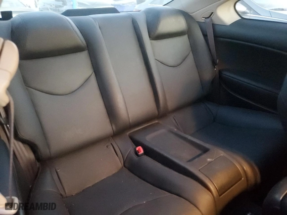 2014 Infiniti Q60 Coupe with VIN JN1CV6EL2EM130921, listed as a Copart auction lot 83563914 with 102,583 mi miles and Salvage Title. Bid and sale history available at carsss.com. Image 10.