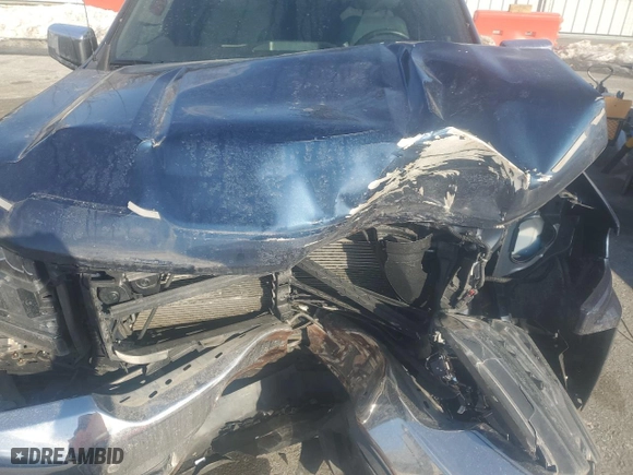 2019 Chevrolet Silverado 1500 LTZ with VIN 1GCRYGED7KZ236213, listed as a Copart auction lot 43040255 with 0 mi miles and Salvage Title. Bid and sale history available at carsss.com. Image 11.