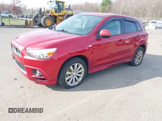 2011 Mitsubishi Outlander Sport SE with VIN JA4AR4AU3BZ019640, listed as a IAAI auction lot 42087359 with 199,791 mi miles. Bid and sale history available at carsss.com. Image 2.