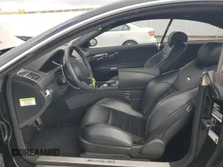 2008 Mercedes-Benz CL-Class V8 AMG with VIN WDDEJ77X78A008087, listed as a Copart auction lot 48057265 with 53,742 mi miles and Salvage Title. Bid and sale history available at carsss.com. Image 7.