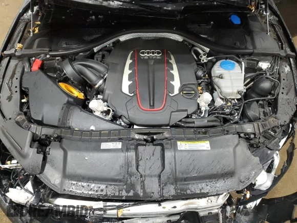 2015 Audi S7 z VIN WAUW2AFC7FN042976, wystawiony jako Copart lot #81947784 z przebiegiem 48 238 mil mil oraz Szkoda całkowita • Salvage title. Historia ofert i sprzedaży dostępna na DreamBid. Obrazek 11.