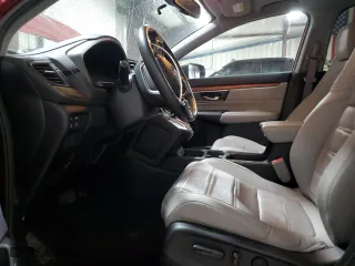 2022 Honda CR-V EX-L with VIN 7FARW1H87NE007613, listed as a Copart auction lot 49274015 with 25,621 mi miles and Salvage Title. Bid and sale history available at carsss.com. Image 7.