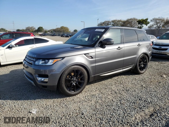2016 Land Rover Range Rover Sport HSE z VIN SALWR2VF5GA572493, wystawiony jako Copart lot #45352855 z przebiegiem 64 454 mil mil oraz Czysty tytuł • Clean title. Historia ofert i sprzedaży dostępna na DreamBid. Obrazek 1.