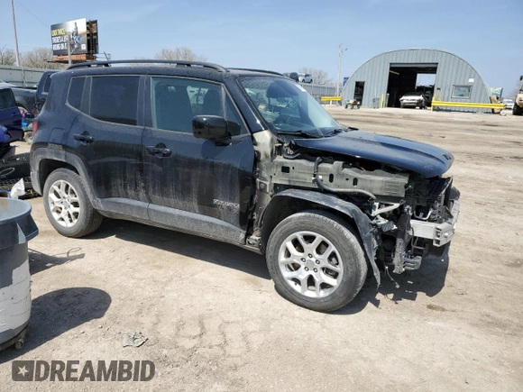 2017 Jeep Renegade Altitude с VIN ZACCJBBB5HPG33989, выставлен на аукционе Copart как лот 50799925 с пробегом 138 657 миль миль и Списание • Salvage title. История ставок и продаж доступна на DreamBid. Изображение 4.