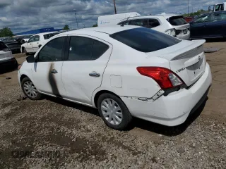 2019 Nissan Versa SV с VIN 3N1CN7AP4KL814079, выставлен на аукционе Copart как лот 57223815 с пробегом Не указан миль и Чистый • Clean title. История ставок и продаж доступна на DreamBid. Изображение 2.