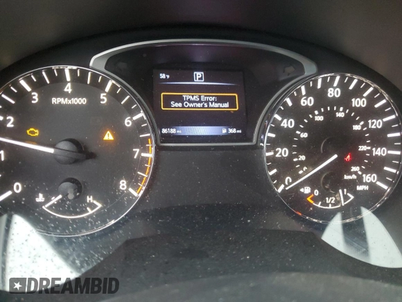 2017 Nissan Altima SV с VIN 1N4AL3AP6HC192758, выставлен на аукционе Copart как лот 58336625 с пробегом 86 188 миль миль и Списание • Salvage title. История ставок и продаж доступна на DreamBid. Изображение 9.