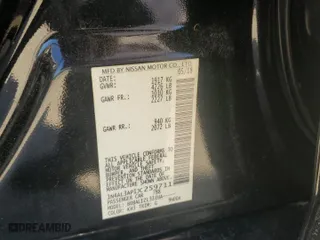 2018 Nissan Altima 2.5 SL with VIN 1N4AL3AP1JC259711, listed as a Copart auction lot 52011225 with 0 mi miles and Salvage Title. Bid and sale history available at carsss.com. Image 12.