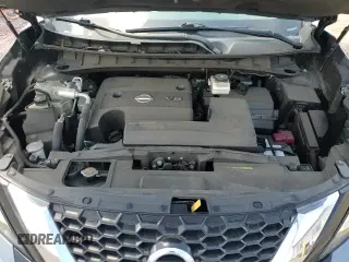 2021 Nissan Murano S with VIN 5N1AZ2AJ4MC145555, listed as a Copart auction lot 65656125 with 104,714 mi miles and Clean title. Bid and sale history available at DreamBid. Image 14.