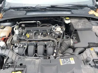 2017 Ford Focus SEL with VIN 1FADP3H28HL297474, listed as a IAAI auction lot 41738873 with 39,677 mi miles. Bid and sale history available at carsss.com. Image 10.