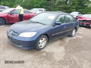 2005 Honda Civic z VIN JHMES95615S006269, wystawiony jako IAAI lot #42355993 z przebiegiem 113 468 mil mil oraz . Historia ofert i sprzedaży dostępna na DreamBid. Obrazek 2.