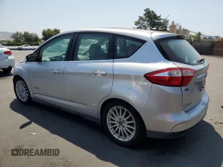 2014 Ford C-Max SEL z VIN 1FADP5BU6EL503456, wystawiony jako Copart lot #59968465 z przebiegiem 135 385 mil mil oraz Czysty tytuł • Clean title. Historia ofert i sprzedaży dostępna na DreamBid. Obrazek 2.