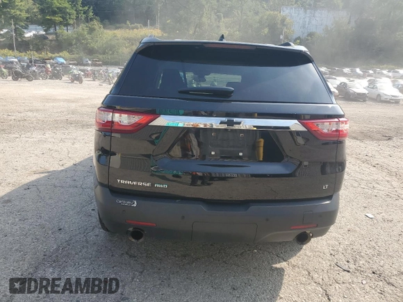 2020 Chevrolet Traverse LT Cloth with VIN 1GNEVGKW1LJ297447, listed as a Copart auction lot 71708264 with 50,472 mi miles and Salvage Title. Bid and sale history available at carsss.com. Image 6.