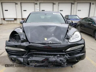 2014 Porsche Cayenne Diesel with VIN WP1AF2A24ELA34560, listed as a Copart auction lot 50152235 with 110,187 mi miles and Salvage title. Bid and sale history available at DreamBid. Image 5.