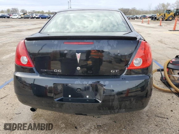 2005 Pontiac G6 GT with VIN 1G2ZH528154167245, listed as a Copart auction lot 50798755 with 245,744 mi miles and Salvage Title. Bid and sale history available at carsss.com. Image 6.