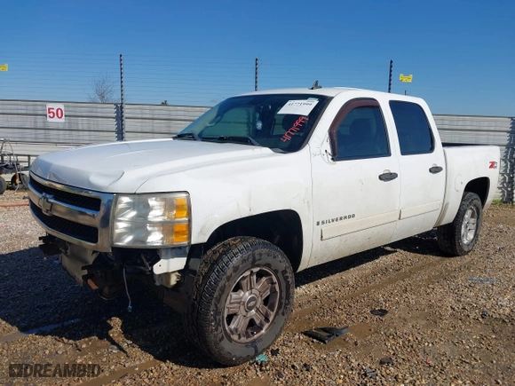 2007 Chevrolet Silverado 1500 LTZ with VIN 3GCEK13MX7G555225, listed as a IAAI auction lot 41771999 with 259,736 mi miles. Bid and sale history available at carsss.com. Image 17.