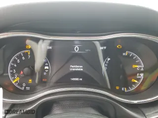 2018 Jeep Grand Cherokee Laredo E with VIN 1C4RJFAGXJC383660, listed as a Copart auction lot 47542415 with 145,585 mi miles and Salvage Title. Bid and sale history available at carsss.com. Image 9.