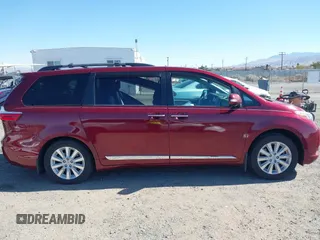 2015 Toyota Sienna Ltd with VIN 5TDDK3DC3FS112783, listed as a IAAI auction lot 41435212 with 62,793 mi miles. Bid and sale history available at carsss.com. Image 13.