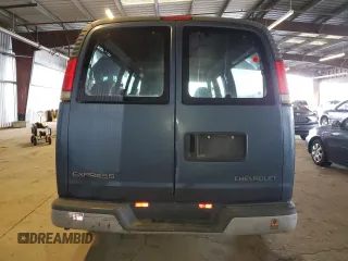 1999 Chevrolet Express with VIN 1GAHG39R1X1035483, listed as a Copart auction lot 45739725 with Not Provided miles and Salvage Title. Bid and sale history available at carsss.com. Image 6.