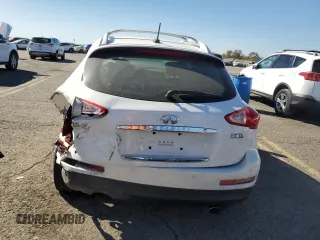 2008 Infiniti EX Journey with VIN JNKAJ09F38M361699, listed as a Copart auction lot 76582944 with 195,003 mi miles and Salvage Title. Bid and sale history available at DreamBid. Image 6.