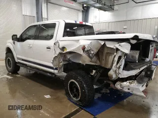 2016 Ford F-150 XLT with VIN 1FTEW1EF3GFC01650, listed as a Copart auction lot 47606955 with 79,219 mi miles and Salvage title. Bid and sale history available at DreamBid. Image 2.