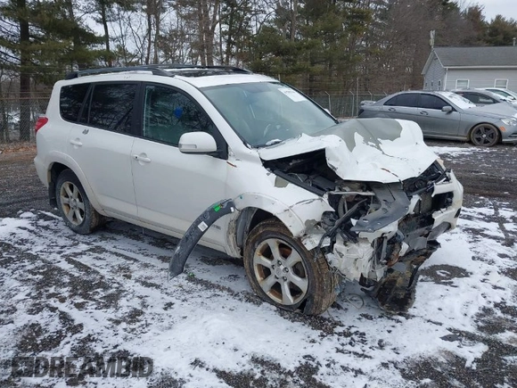 2010 Toyota RAV4 Ltd with VIN 2T3DK4DV5AW018192, listed as a IAAI auction lot 41589366 with 30,000 mi miles. Bid and sale history available at carsss.com. Image 1.