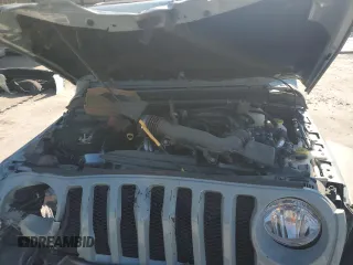 2023 Jeep Wrangler Sport with VIN 1C4HJXDGXPW615498, listed as a Copart auction lot 72514824 with 22,125 mi miles and Clean Title. Bid and sale history available at DreamBid. Image 11.