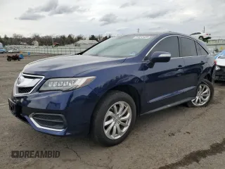 2016 Acura RDX Technology with VIN 5J8TB4H52GL019626, listed as a Copart auction lot 51613425 with 114,003 mi miles and Salvage Title. Bid and sale history available at DreamBid. Image 1.