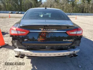 2014 Maserati Quattroporte S Q4 z VIN ZAM56RRA3E1123518, wystawiony jako Copart lot #49866795 z przebiegiem 89 889 mil mil oraz Szkody całkowita. Historia ofert i sprzedaży dostępna na DreamBid. Obrazek 6.