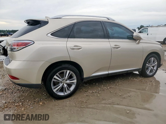 2015 Lexus RX 350 с VIN 2T2ZK1BA5FC175965, выставлен на аукционе Copart как лот 58581505 с пробегом 48 217 миль миль и Списание • Salvage title. История ставок и продаж доступна на DreamBid. Изображение 3.