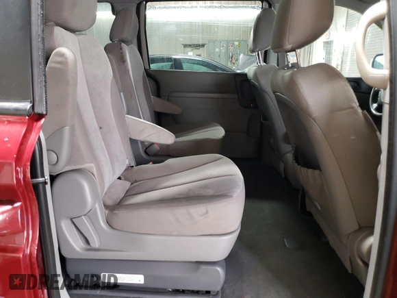 2012 Kia Sedona LX with VIN KNDMG4C71C6432577, listed as a Copart auction lot 49298405 with 205,983 mi miles and Salvage Title. Bid and sale history available at carsss.com. Image 11.