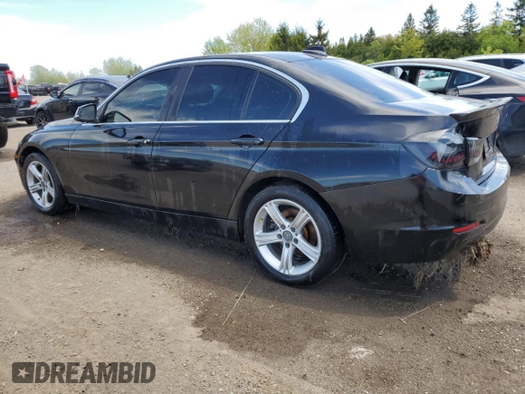 2015 BMW 3 Series 328i xDrive with VIN WBA3B5G52FNS14695, listed as a Copart auction lot 57450595 with 109,574 mi miles and Clean title. Bid and sale history available at DreamBid. Image 2.