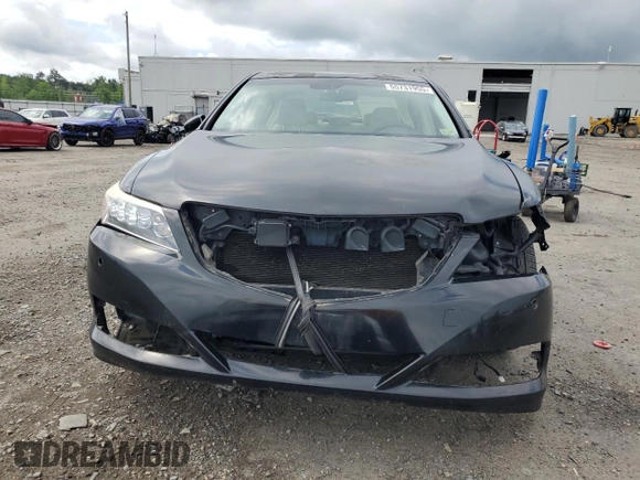 2014 Acura RLX Advance with VIN JH4KC1F98EC001204, listed as a Copart auction lot 55731955 with 148,263 mi miles and Salvage title. Bid and sale history available at DreamBid. Image 5.