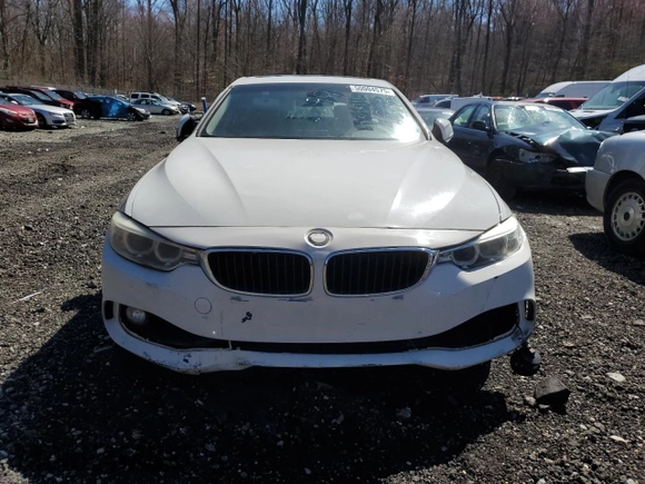 2015 BMW 4 Series 428i z VIN WBA4A9C53FGL85500, wystawiony jako Copart lot #50004575 z przebiegiem 129 018 mil mil oraz Szkoda całkowita • Salvage title. Historia ofert i sprzedaży dostępna na DreamBid. Obrazek 5.
