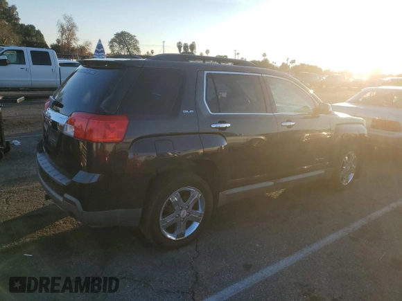 2013 GMC Terrain SLE with VIN 2GKFLSE33D6311293, listed as a Copart auction lot 42771575 with 105,190 mi miles and Salvage Title. Bid and sale history available at DreamBid. Image 3.