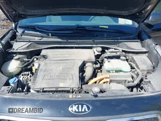 2017 Kia Niro LX with VIN KNDCB3LC9H5055737, listed as a IAAI auction lot 41983379 with 105,007 mi miles. Bid and sale history available at carsss.com. Image 10.