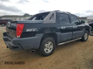 2004 Chevrolet Avalanche Z71 with VIN 3GNEK12T34G181388, listed as a Copart auction lot 78242364 with 205,730 mi miles and Clean Title. Bid and sale history available at carsss.com. Image 3.