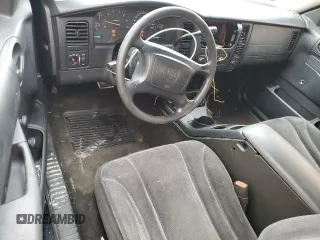 2002 Dodge Dakota with VIN 1B7GL12X42S530775, listed as a Copart auction lot 81106564 with 197,366 mi miles and Salvage Title. Bid and sale history available at carsss.com. Image 8.